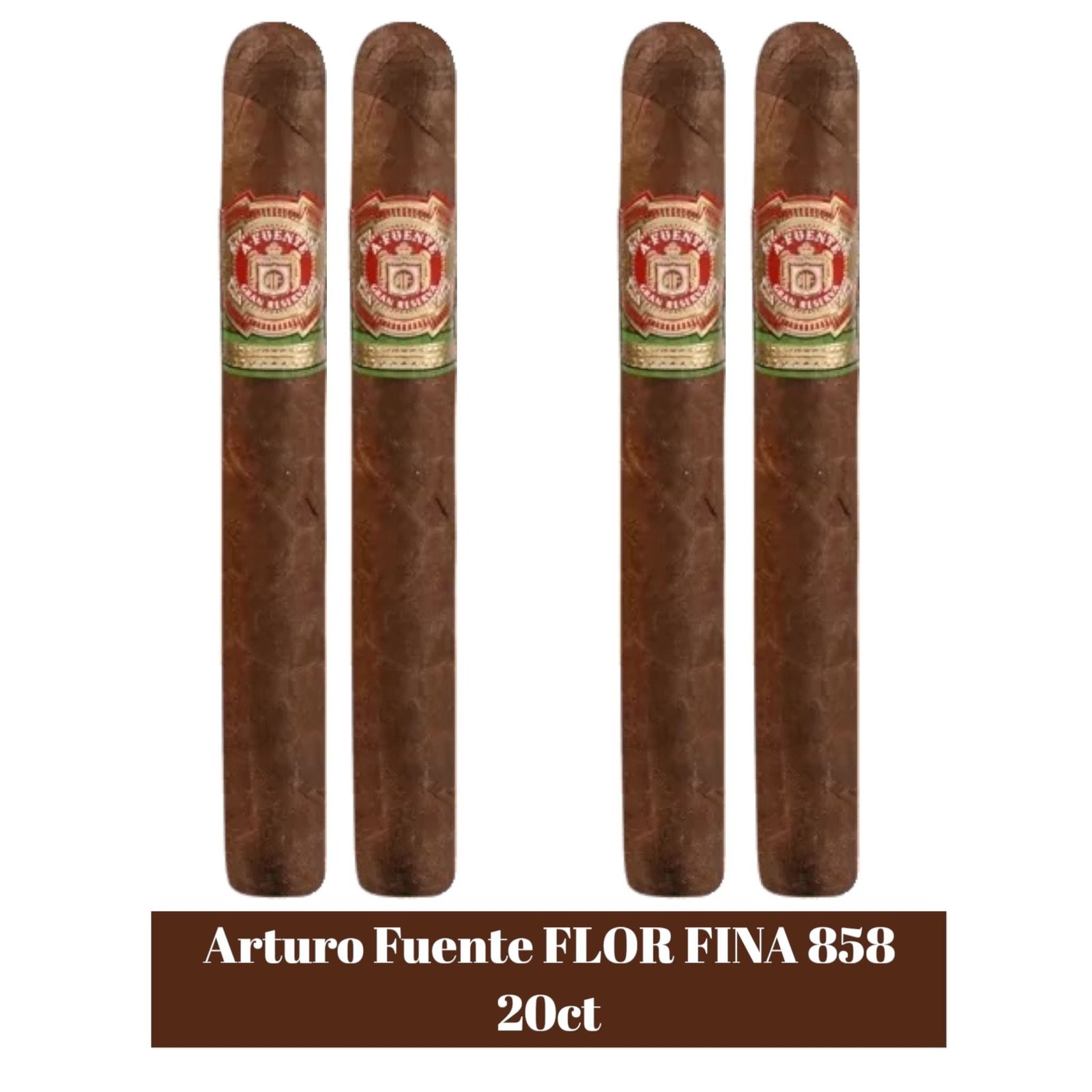Arturo Fuente FLOR FINA 858 -20ct - Image 2