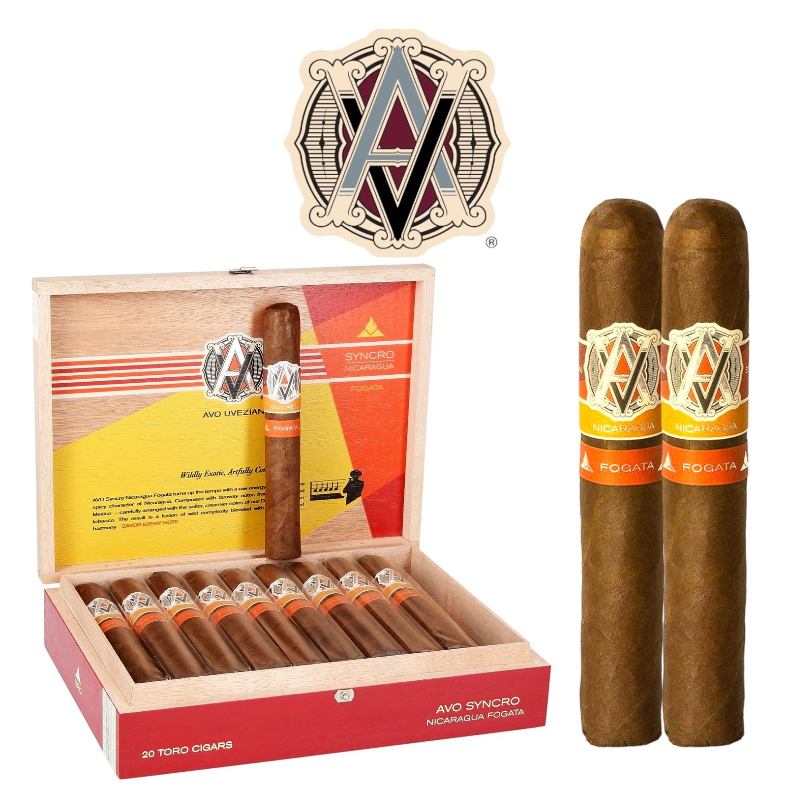 Avo Syncro Nicaragua Fogata Toro -20ct
