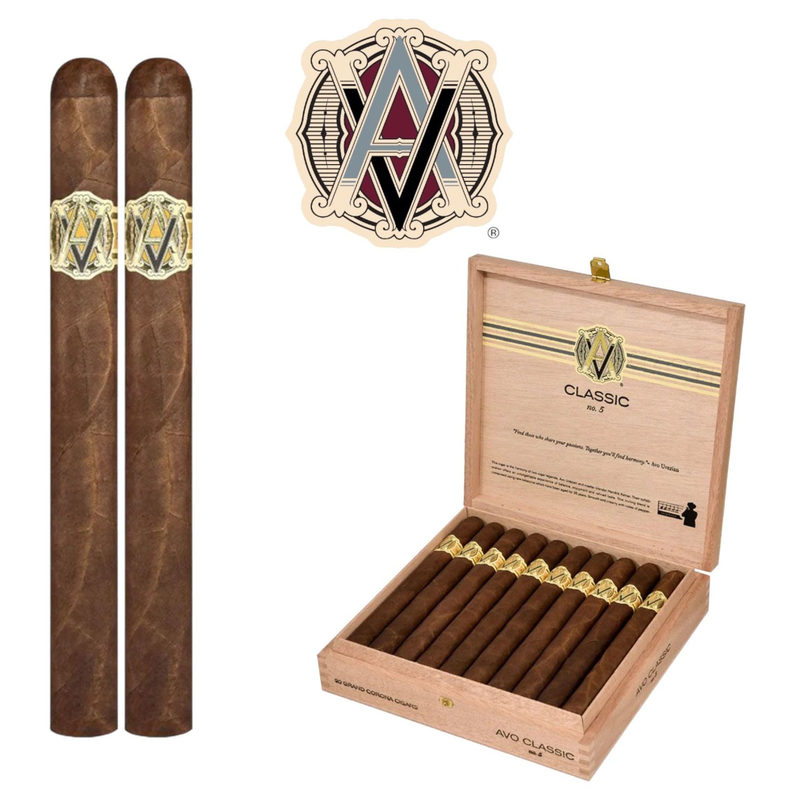 Avo Uvezian Classic No.5 20ct