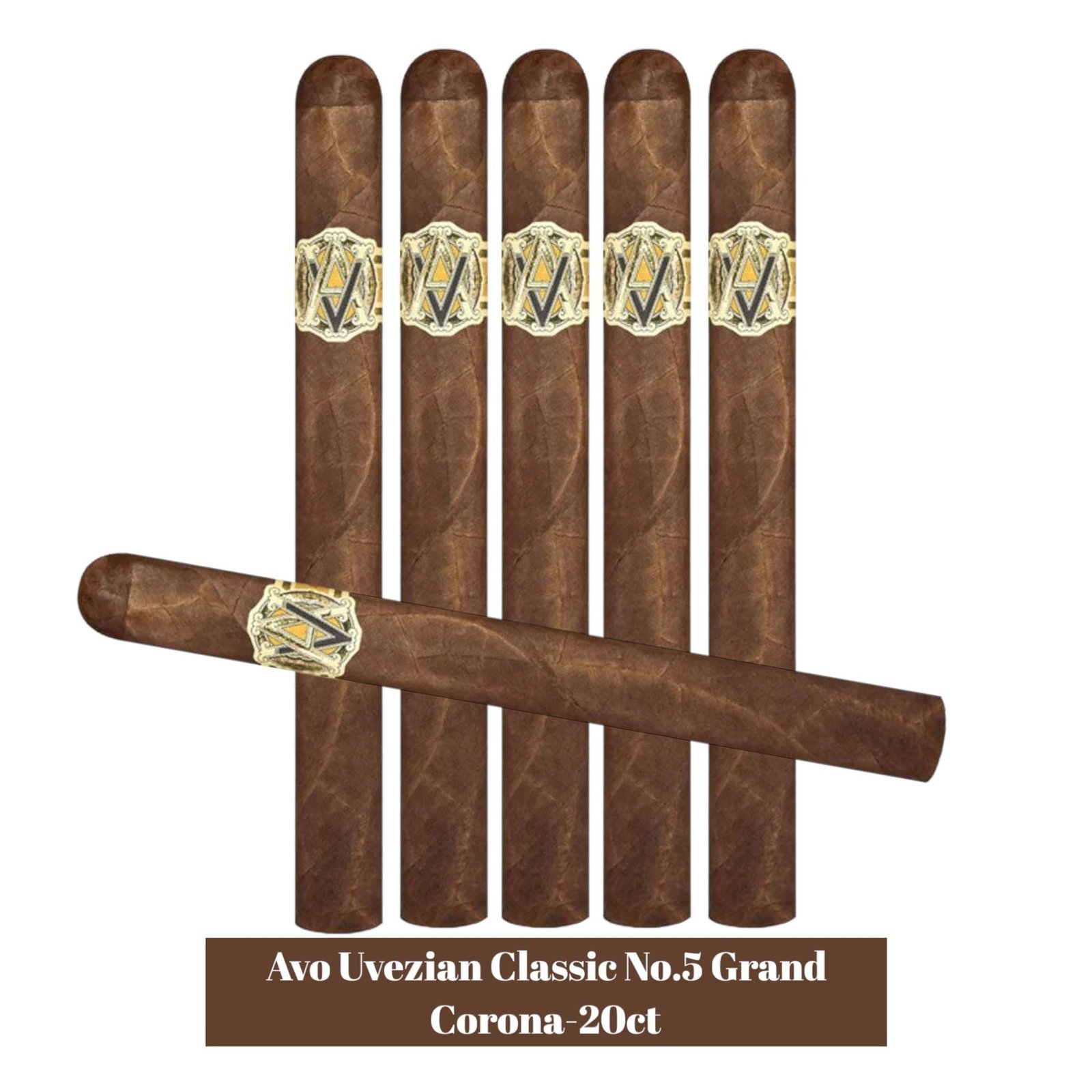 Avo Uvezian Classic No.5 20ct - Image 2