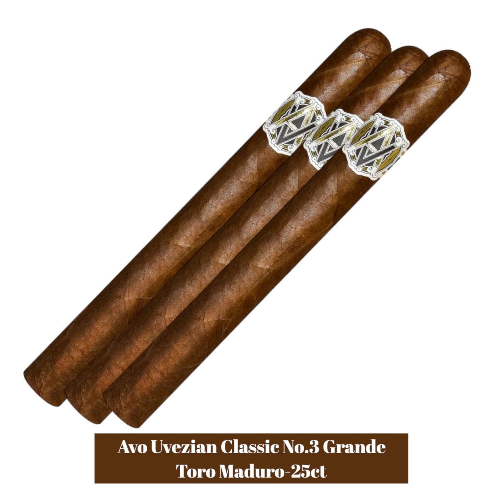 Avo Uvezian No3 Grande Toro Maduro -25ct - Image 2