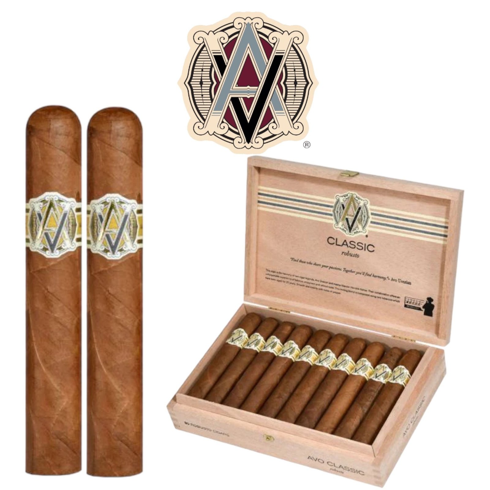 Avo Uvezian Robusto -20ct