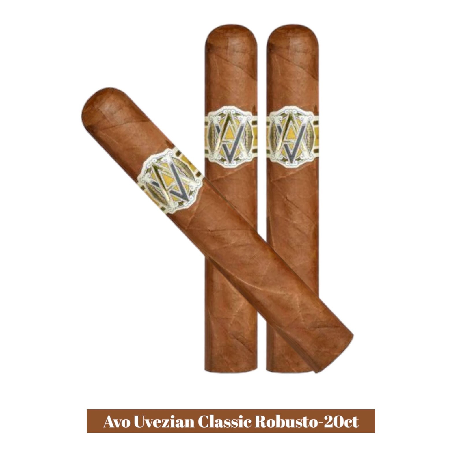 Avo Uvezian Robusto -20ct - Image 2