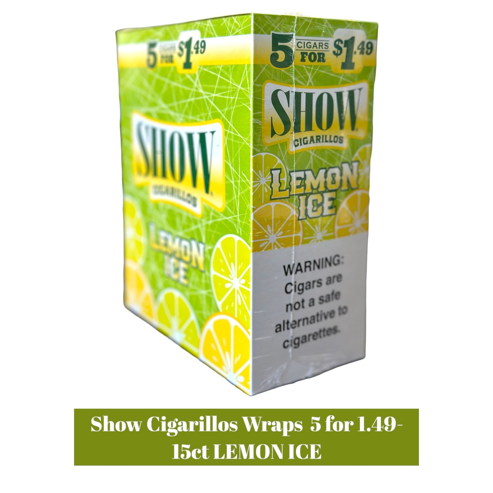 Show Cigarillos 5 for 1.49 - 15ct - Image 22