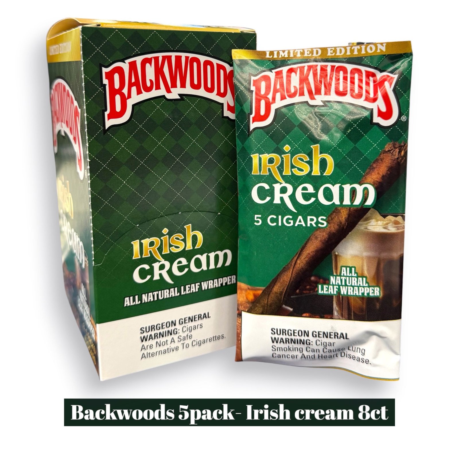 Backwoods Cigars 5pack Display- 8ct - Image 27