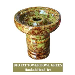 B.Y.O FAT TOWER BOWL Hookah Head-1ct