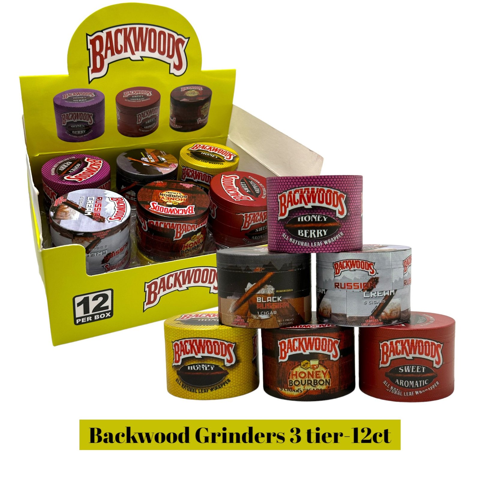 Cheap grinders-12ct