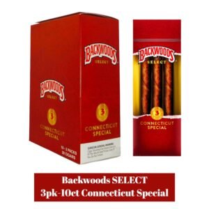 Backwoods SELECT 3pk -10ct