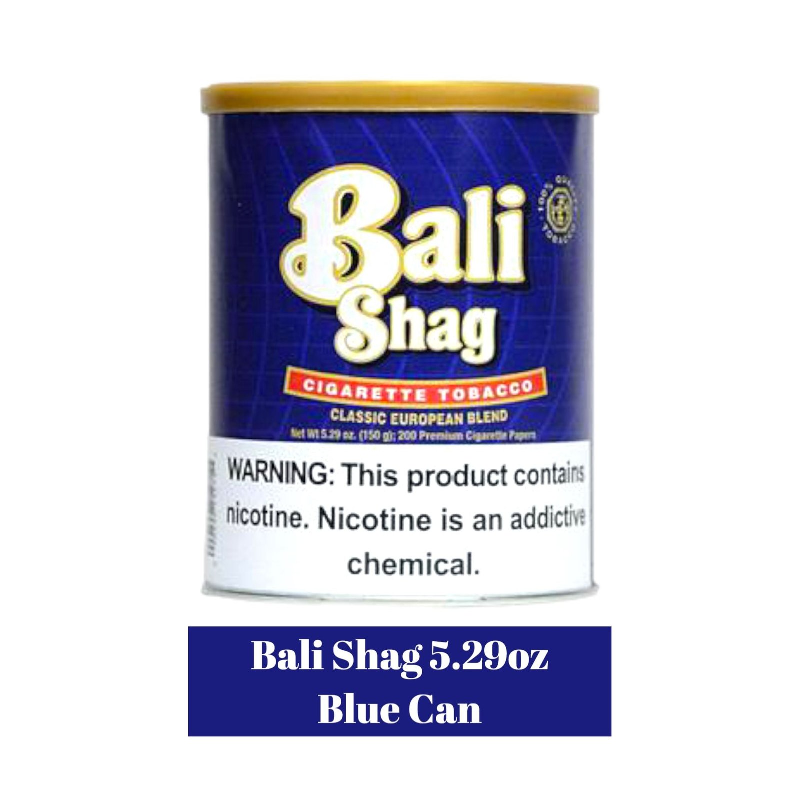 Bali Shag Can 5.29oz-1ct