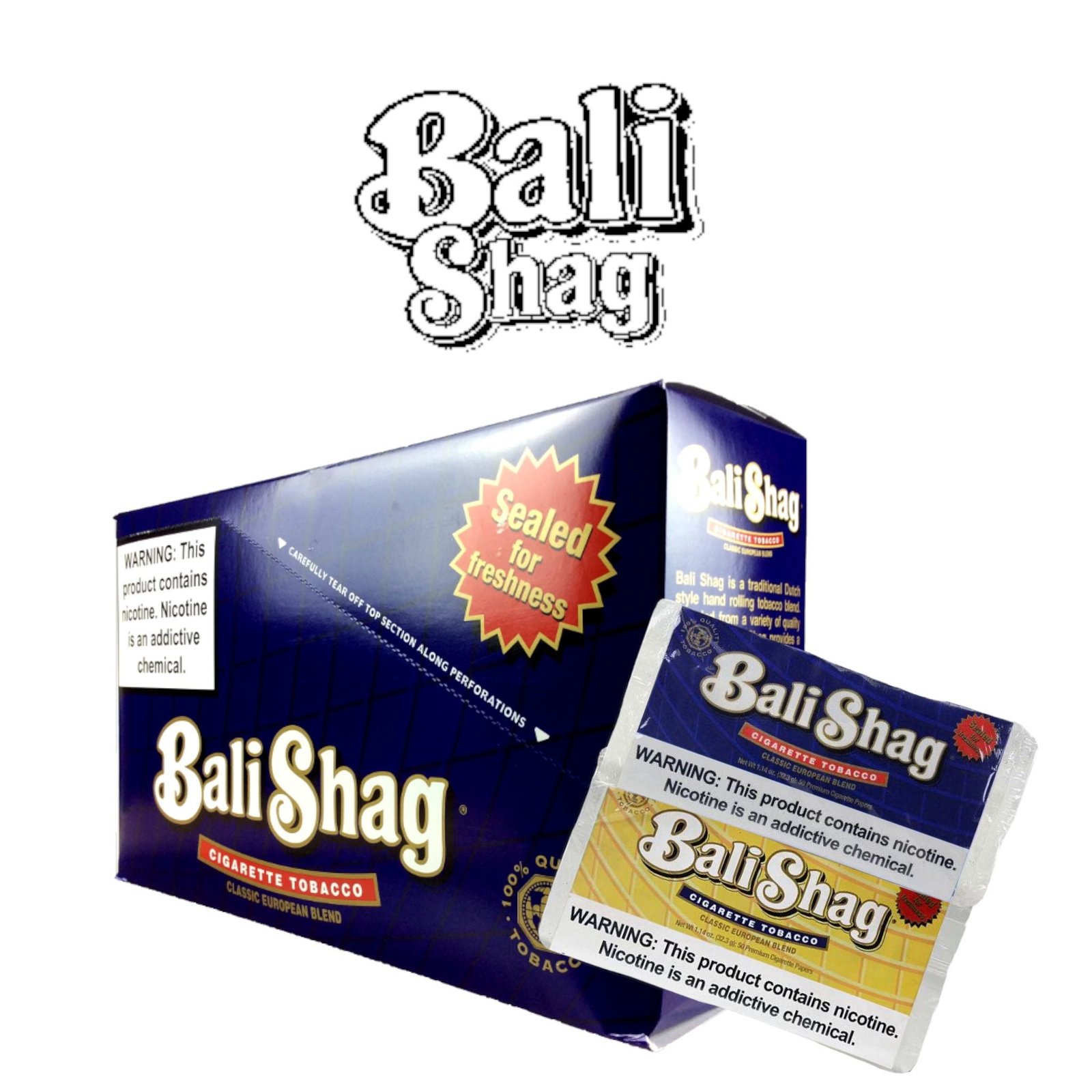 Bali Shag Pouch 1.14oz- 12ct - Image 3