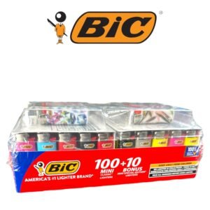 Bic Lighter MINI 10Free- 100ct