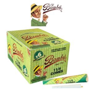 Big Bambu Cone Hemp 1 1/4 -50ct