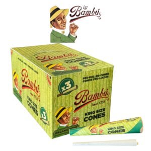 Big Bambu Cone Hemp KING -50ct