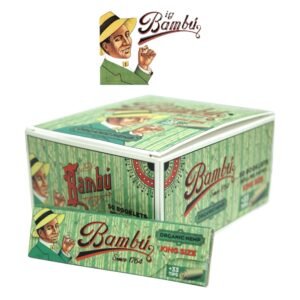 Big Bambu Paper + Tips Organic King- 50ct