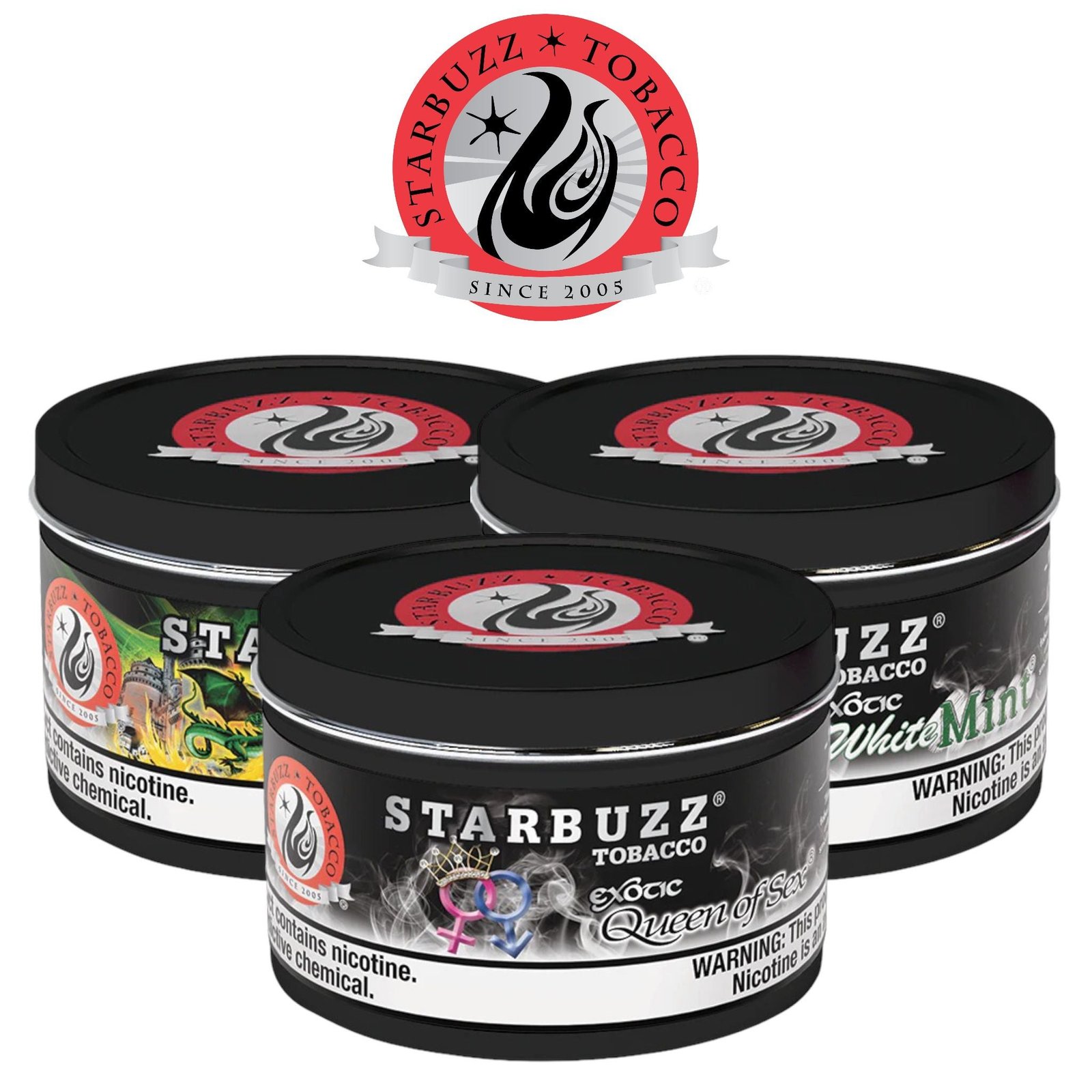 StarBuzz 100g Can Black-1ct - Image 6