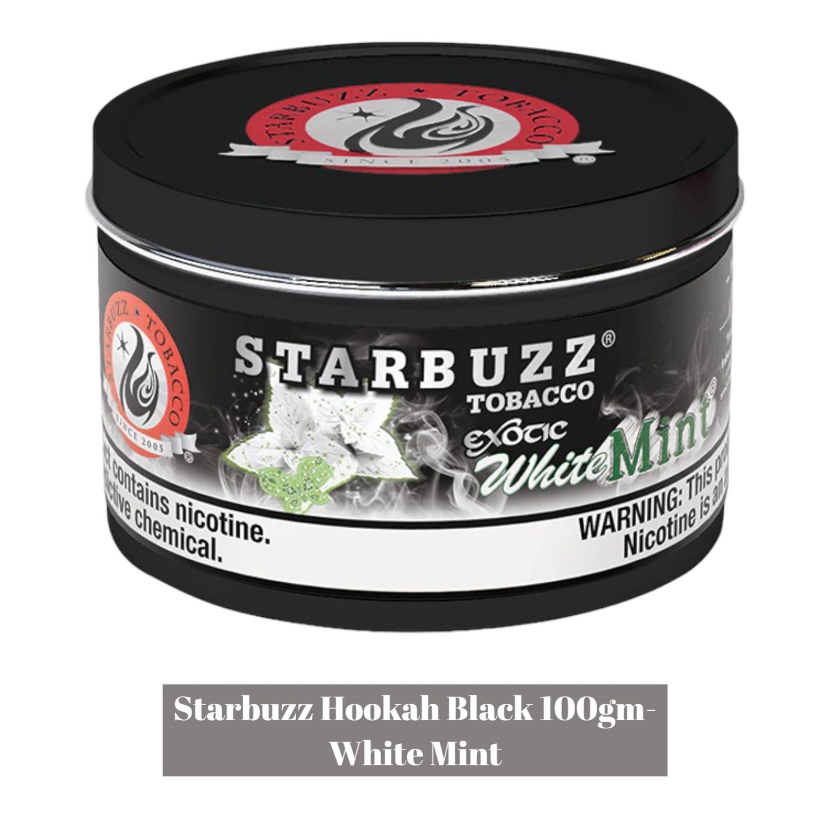 StarBuzz 100g Can Black-1ct - Image 3