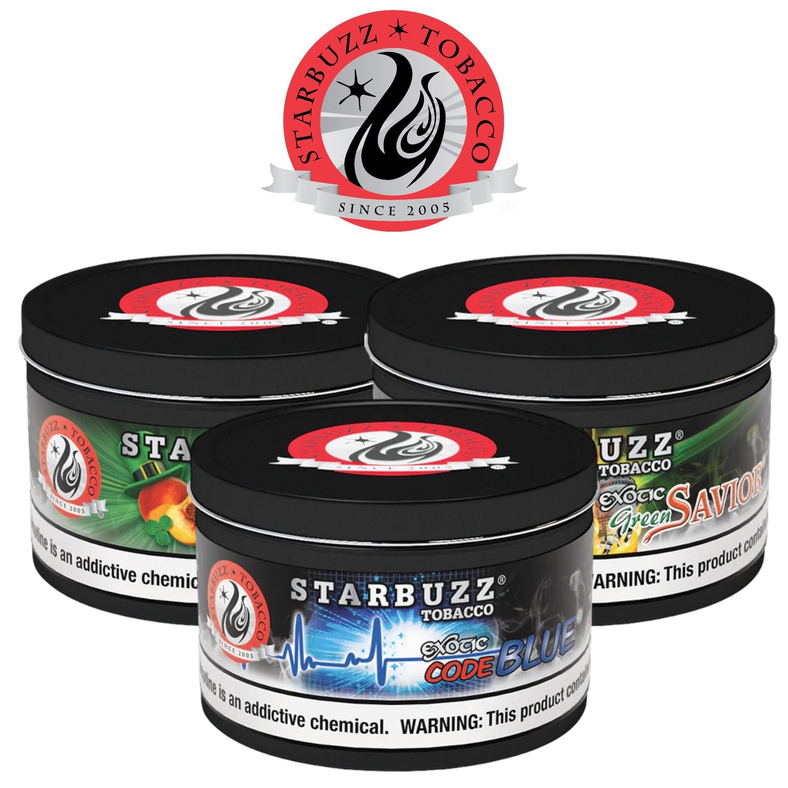 StarBuzz 250g Can Black-1ct - Image 6