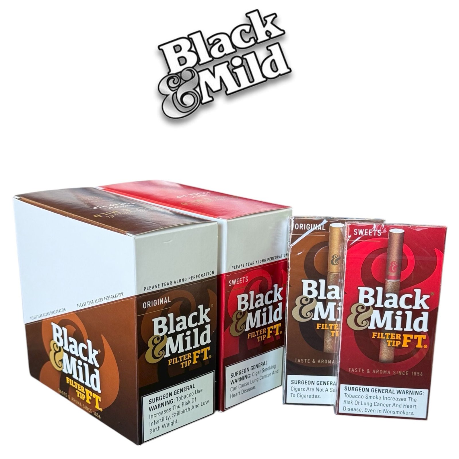 Black & Mild Filter Tip NP 5pk-10ct - Image 3