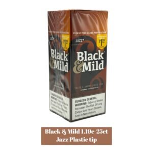 Black & Mild 1.19c 25ct Box