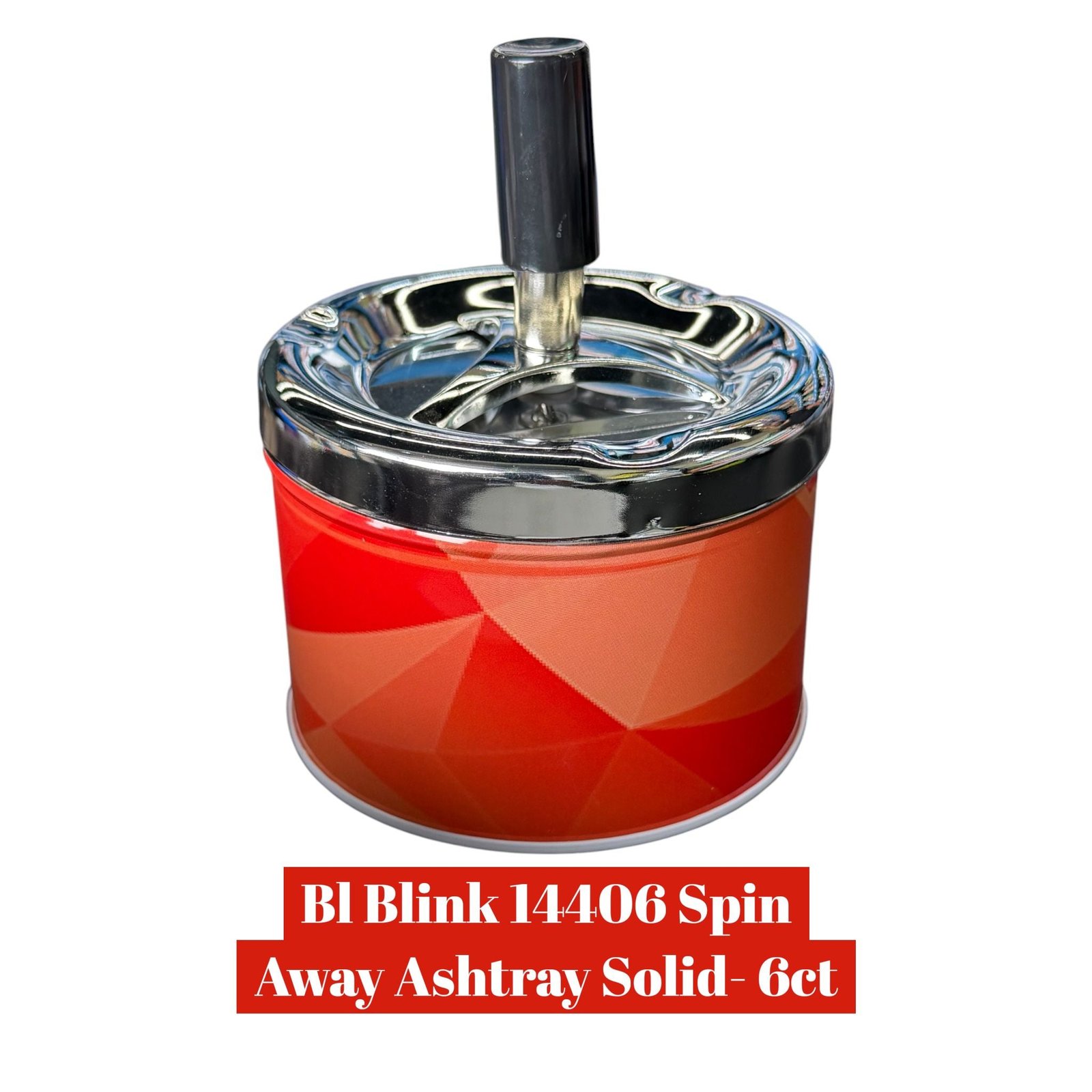 Blink 14406 Spin Away Ashtray Solid- 6ct - Image 2