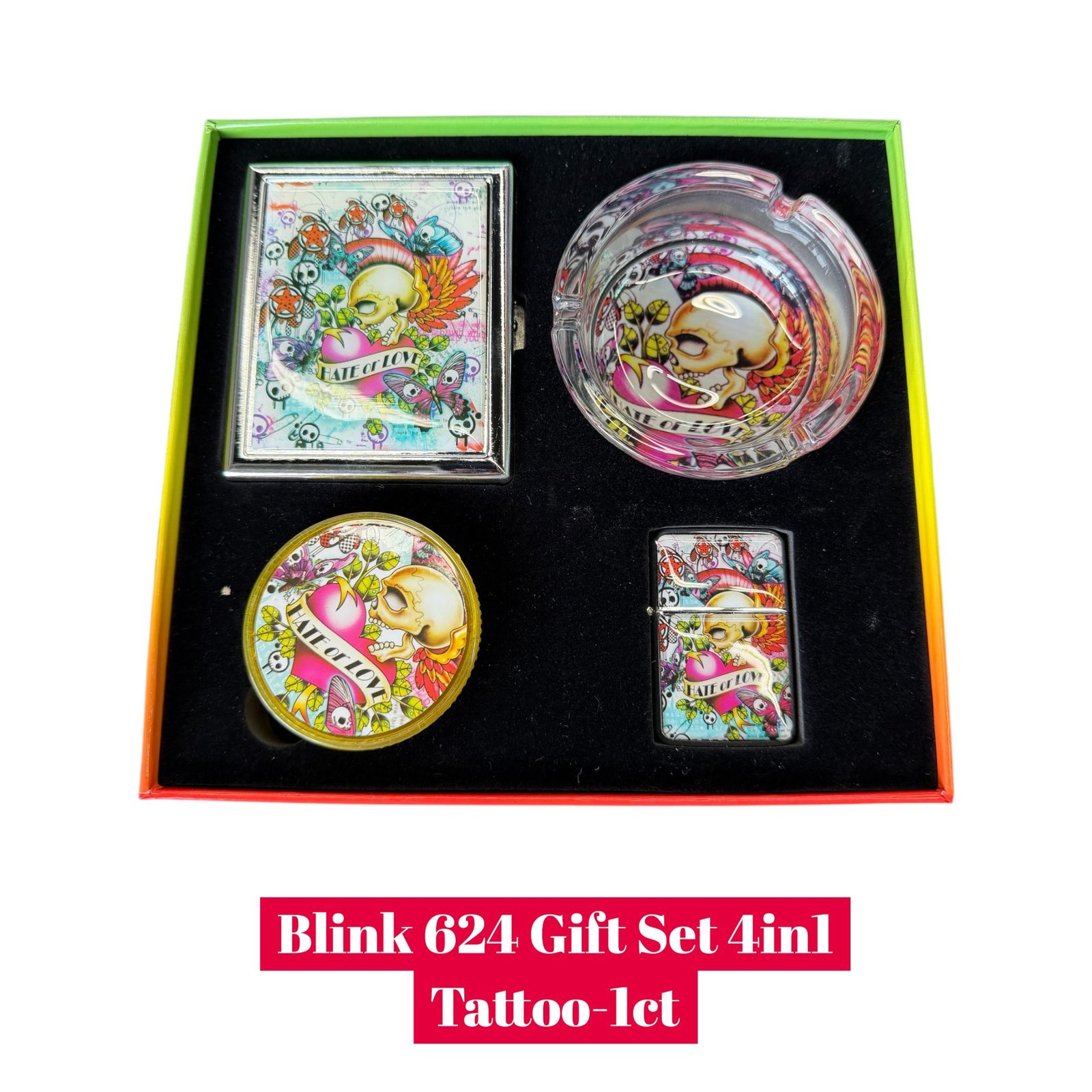 Blink 624 Gift Set 4in1 Tattoo-1ct - Image 2