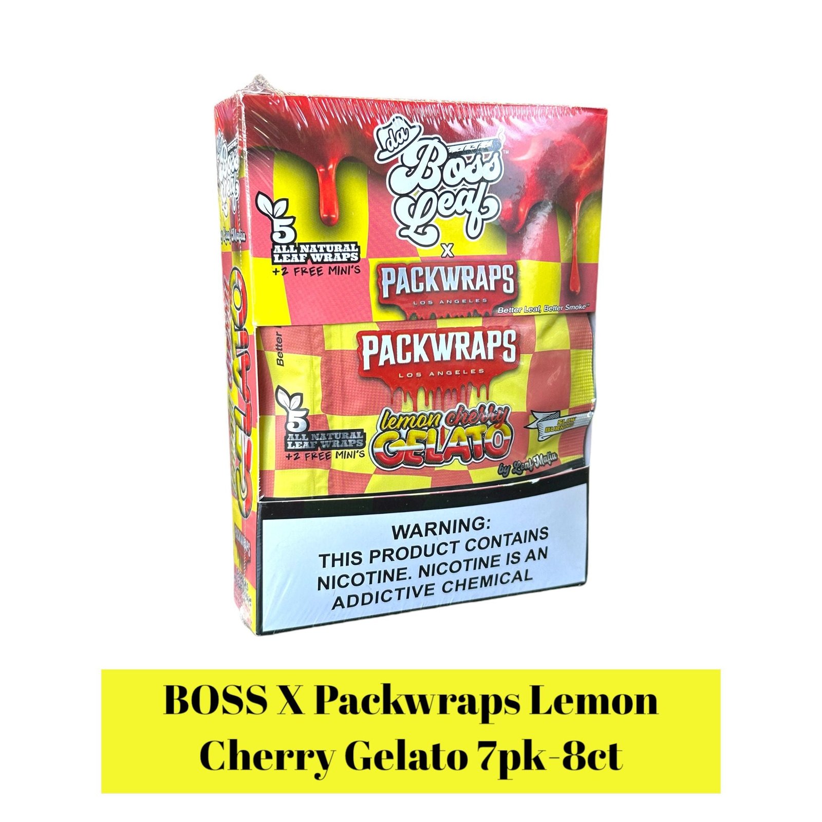 BOSS X Packwraps 7pk - 8ct - Image 5