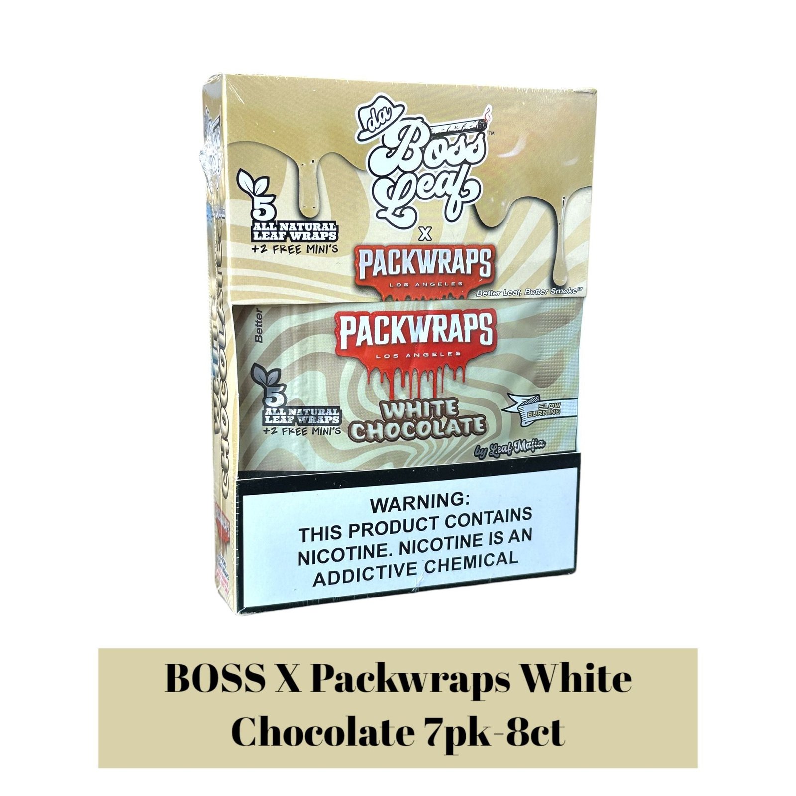 BOSS X Packwraps 7pk - 8ct - Image 4
