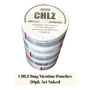 CHLZ Nicotine Pouch 9mg 20pk - 5ct