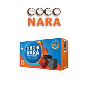 Coco Nara Charcoal Small - 20ct Display
