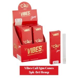 Vibes CALI Cone 1gm 3pk-8ct