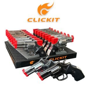 Clickit Ruger Lighter with Laser- 16ct
