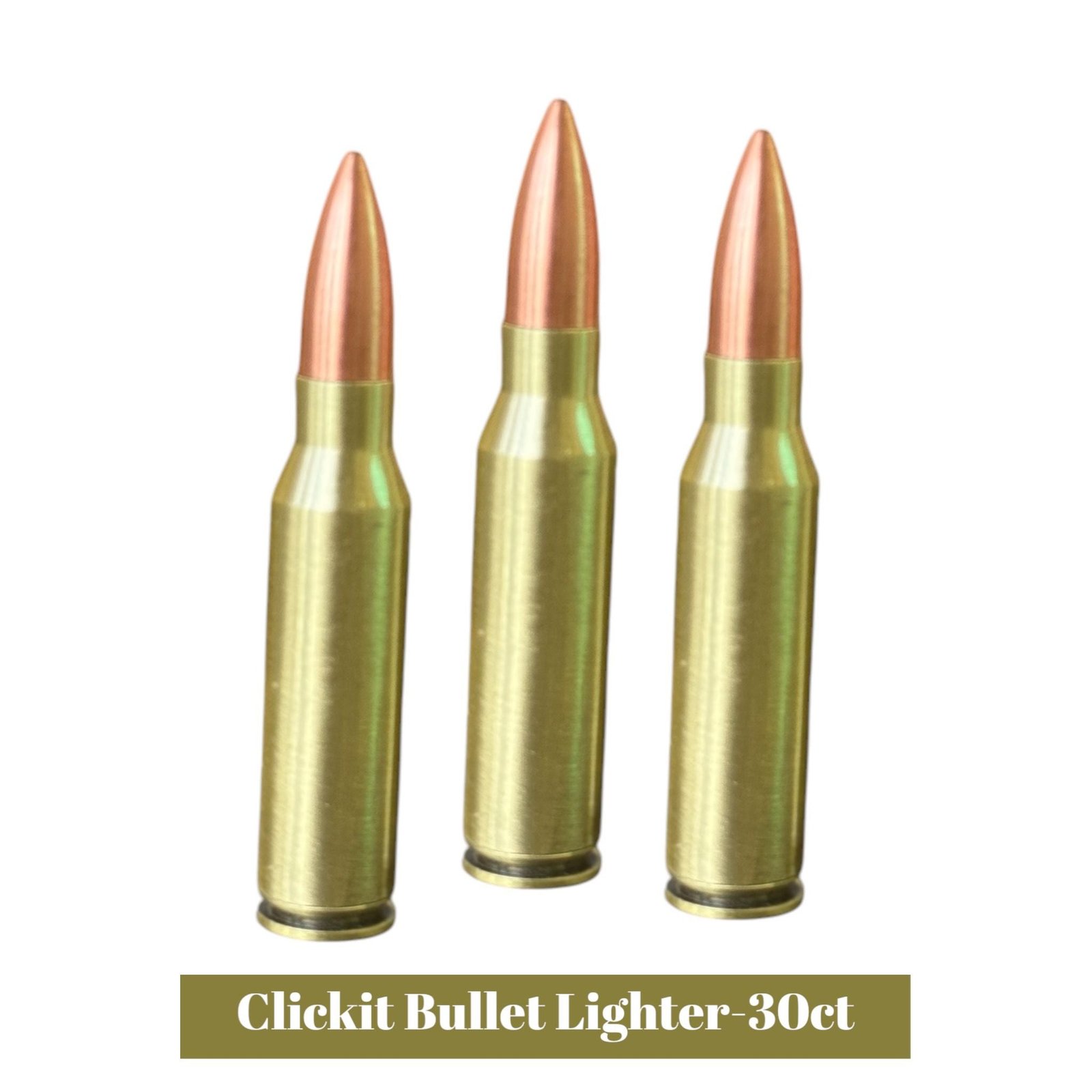 Clickit Bullet Lighter- 30ct - Image 2