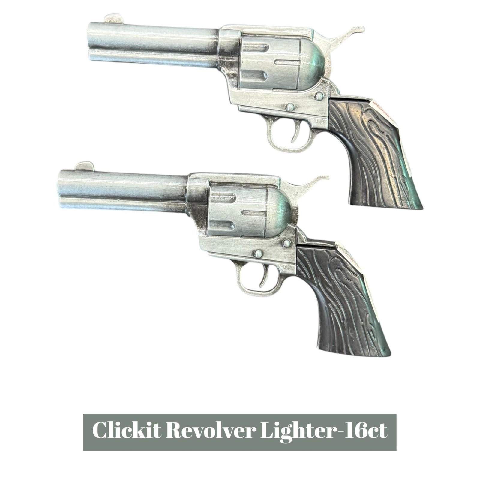 Clickit Revolver Lighter- 16ct - Image 2