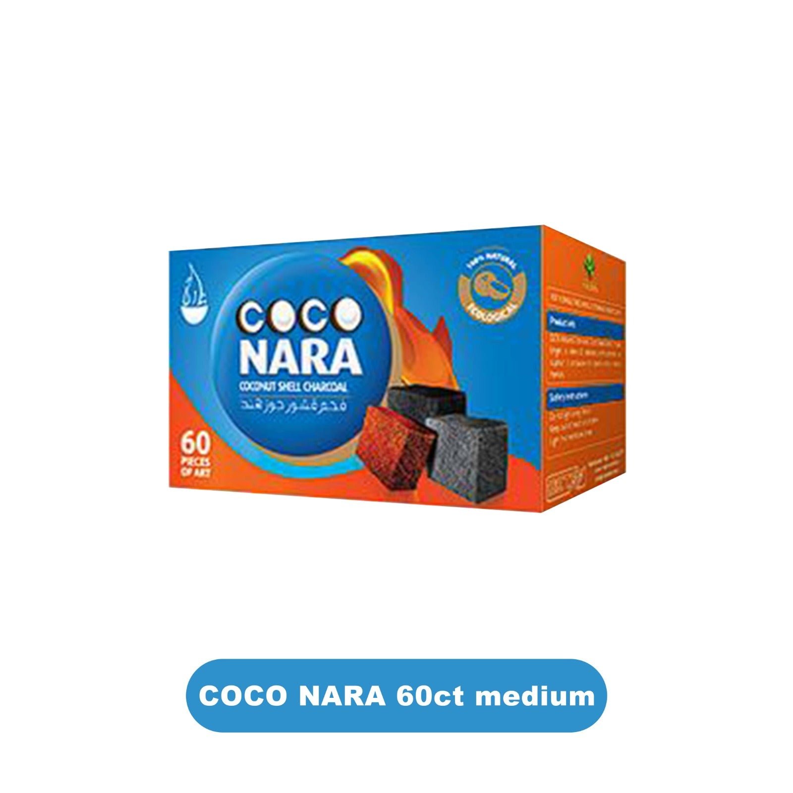 Coco Nara Charcoal Medium - 60ct Display - Image 2
