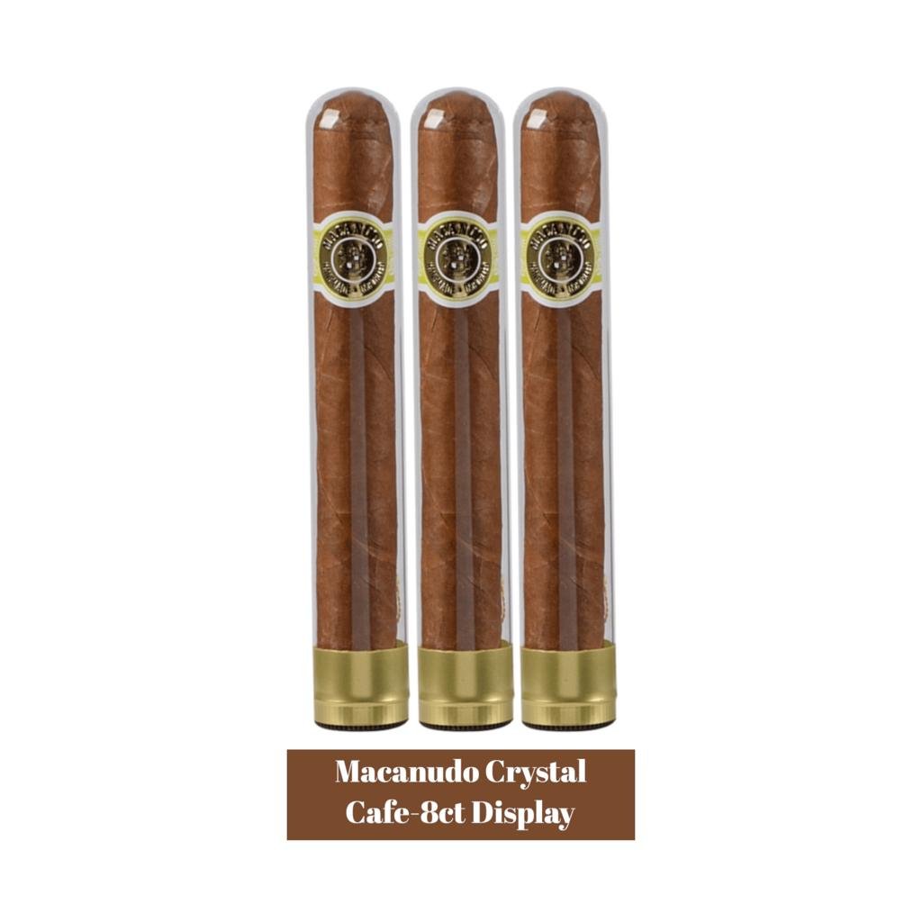 Macanudo Crystal Cafe- 8ct Display - Image 2