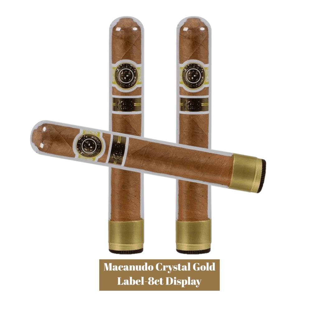 Macanudo Crystal Gold Label-8ct Display - Image 2