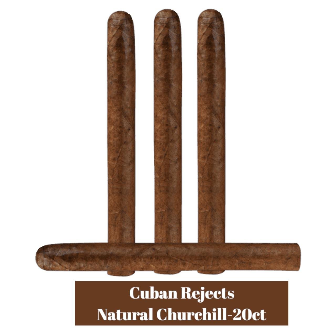 Cuban Rejects Natural Churchill-20ct - Image 2