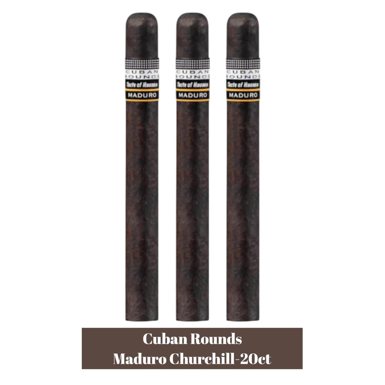 Cuban Rounds Maduro Churchill-20ct - Image 2