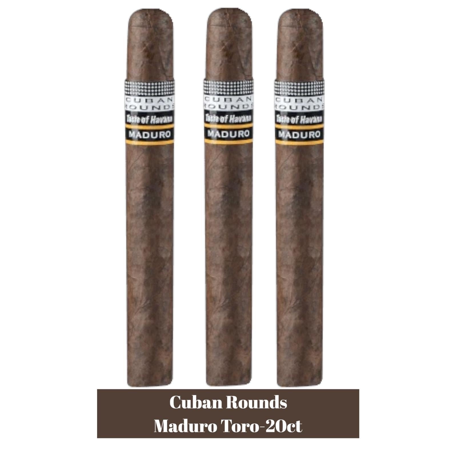 Cuban Rounds Maduro Toro-20ct - Image 2