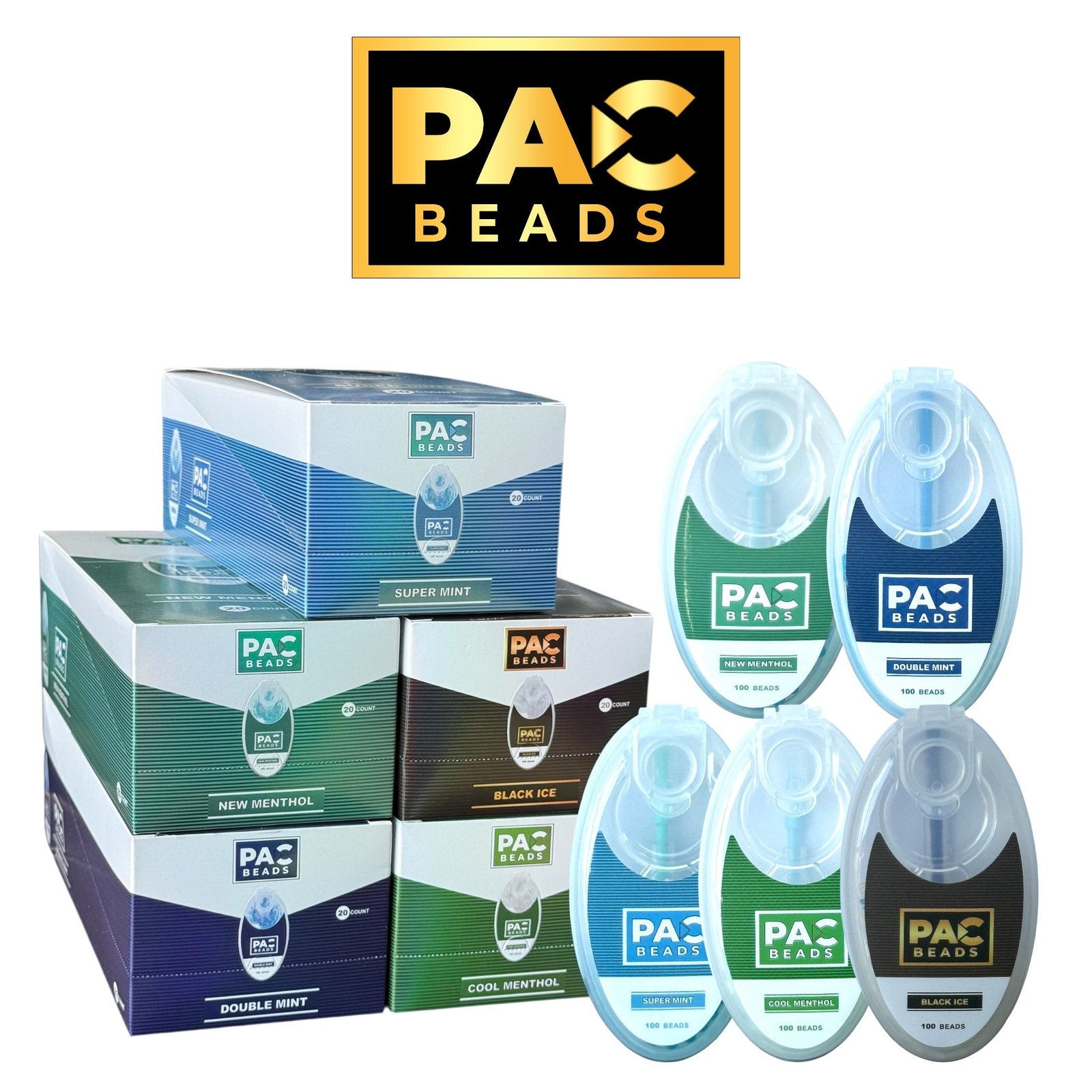 PAC Beads Display 100pk- 20ct - Image 6