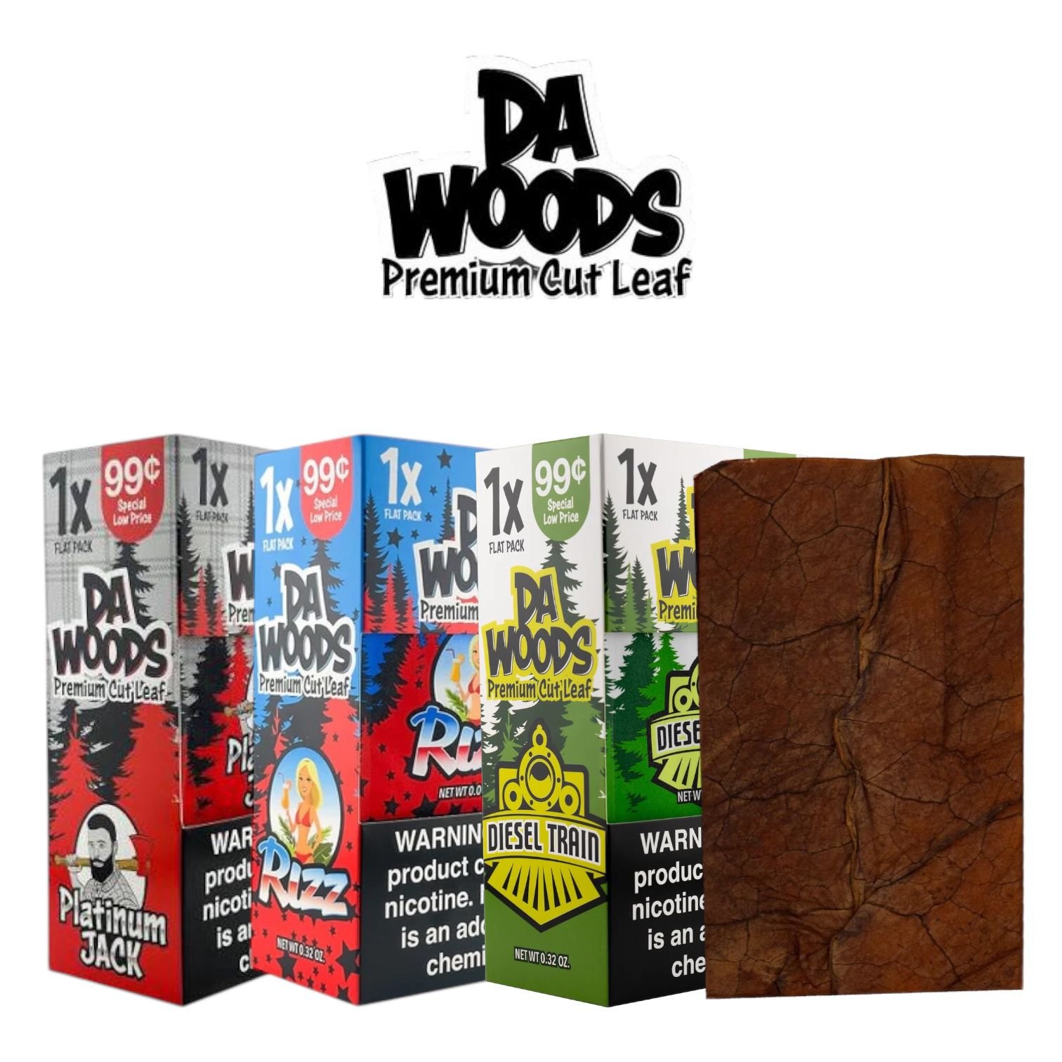 Da Woods 99c Leaf-20ct - Image 7
