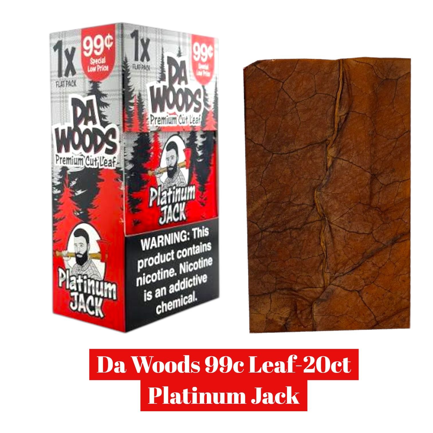 Da Woods 99c Leaf-20ct - Image 5