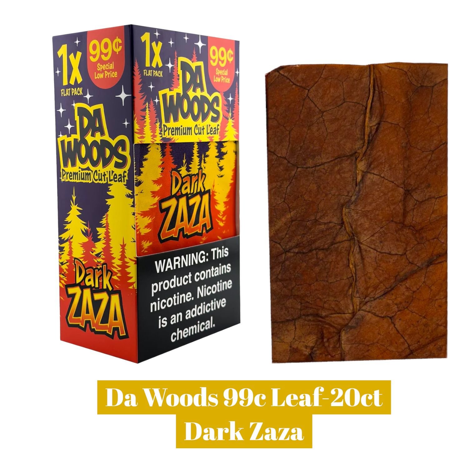 Da Woods 99c Leaf-20ct - Image 3