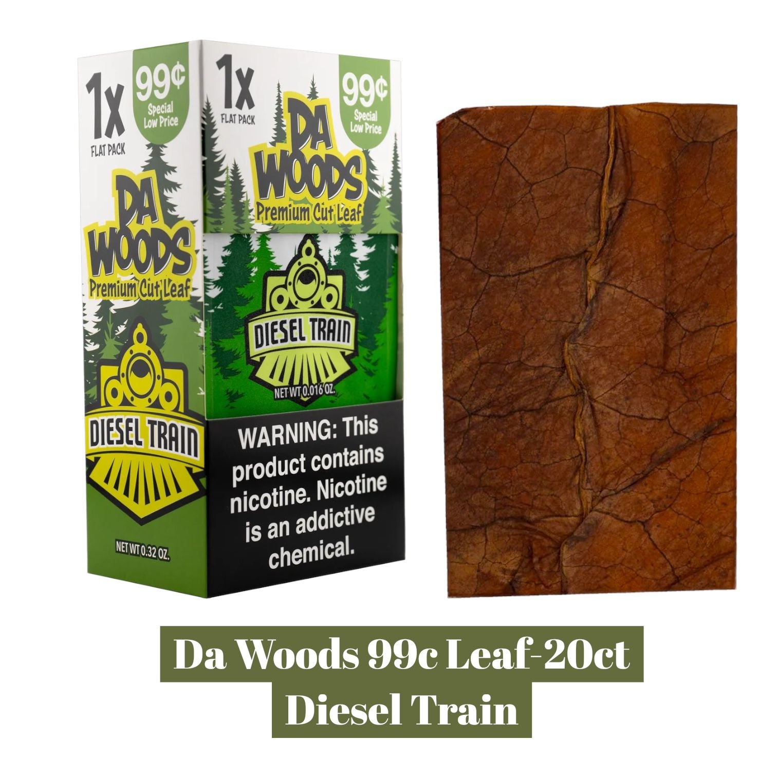 Da Woods 99c Leaf-20ct - Image 4