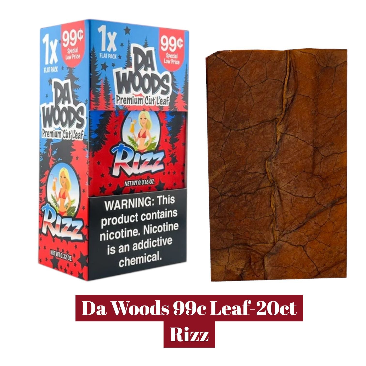 Da Woods 99c Leaf-20ct - Image 6