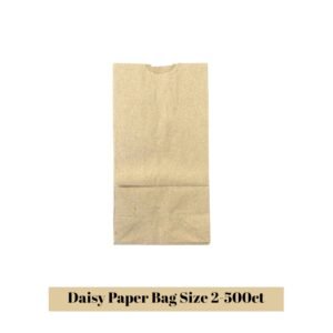 Daisy Paper Bag