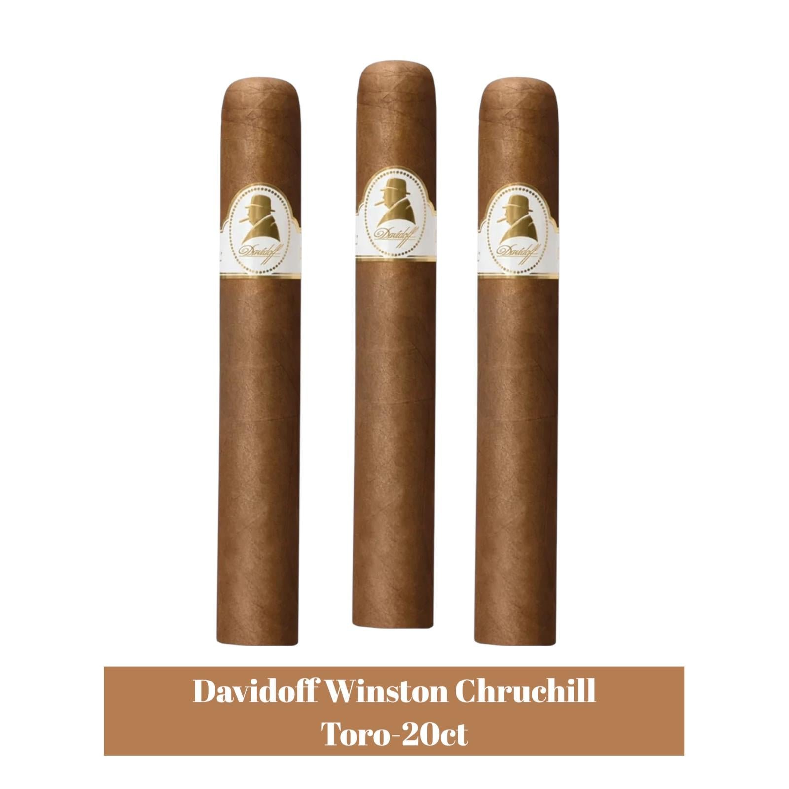 Davidoff Winston Chruchill Toro- 20ct - Image 2