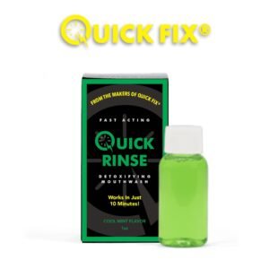 Quick Fix Rinse-Cool Mint- 6ct