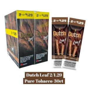 Dutch Leaf 2/1.29 - 30ct
