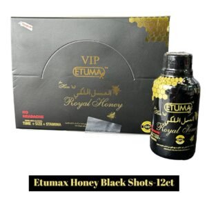 Etumax Honey Shots-12ct